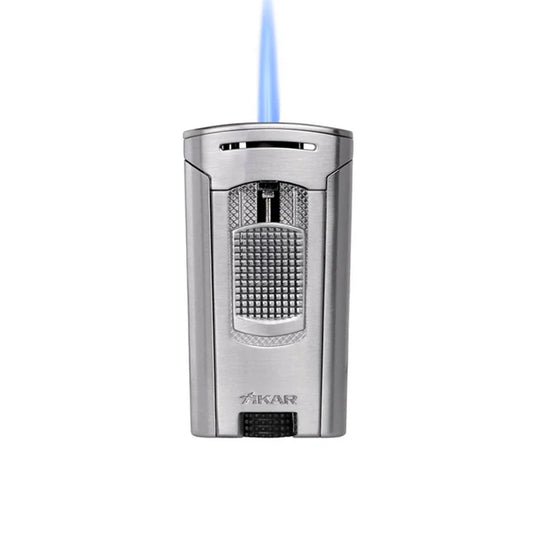 XIKAR Astral Single Jet Lighter Chrome