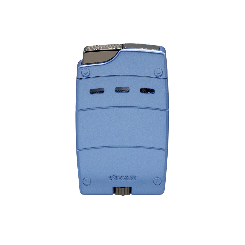 XIKAR Ultra Mag Torch Lighter / Ultra Slim Cigar Cutter Magnetic Combo – Blue