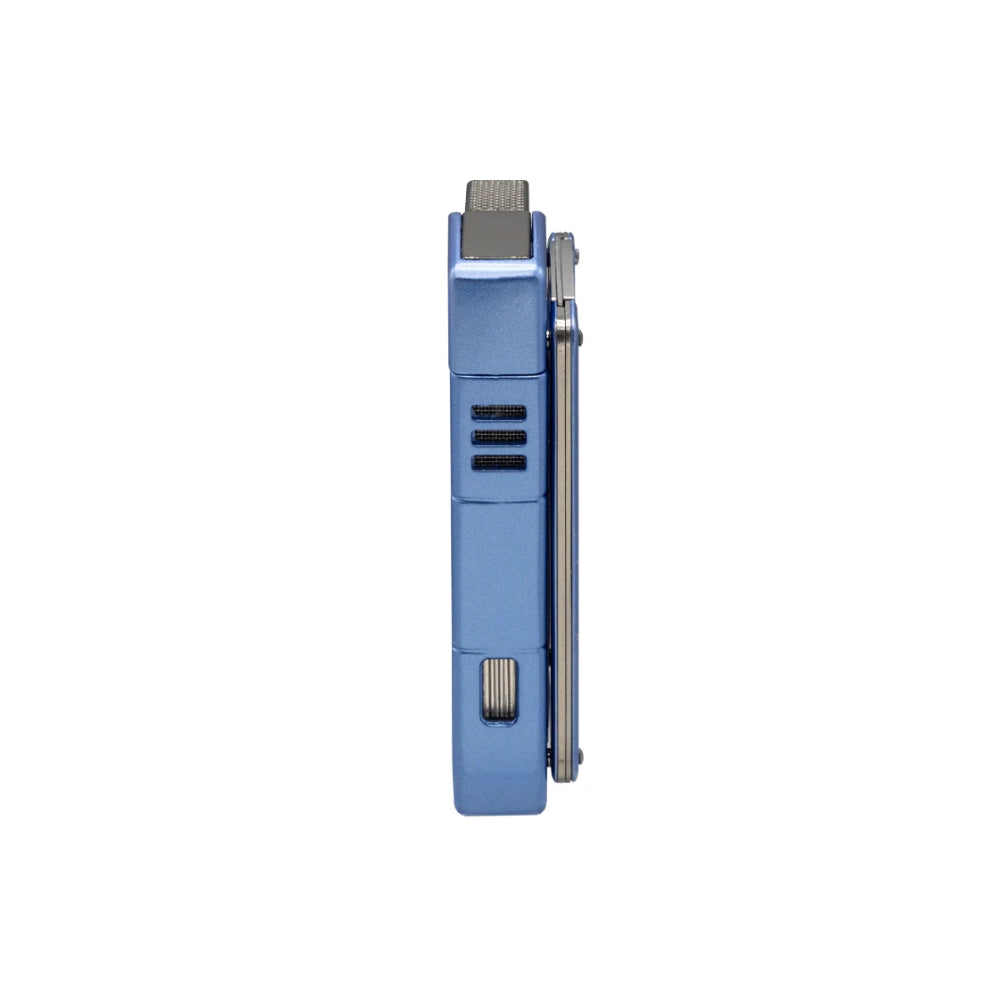 XIKAR Ultra Mag Torch Lighter / Ultra Slim Cigar Cutter Magnetic Combo – Blue
