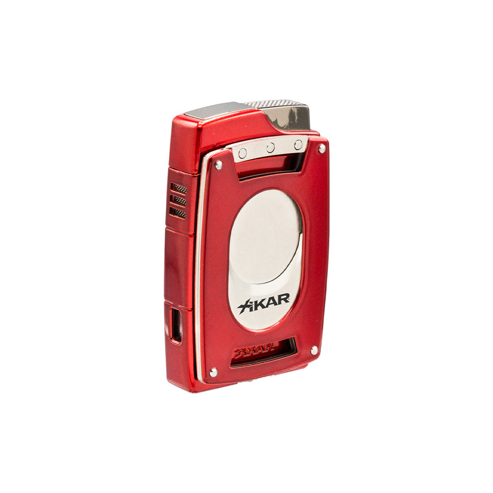 XIKAR Ultra Mag Torch Lighter / Ultra Slim Cigar Cutter Magnetic Combo
