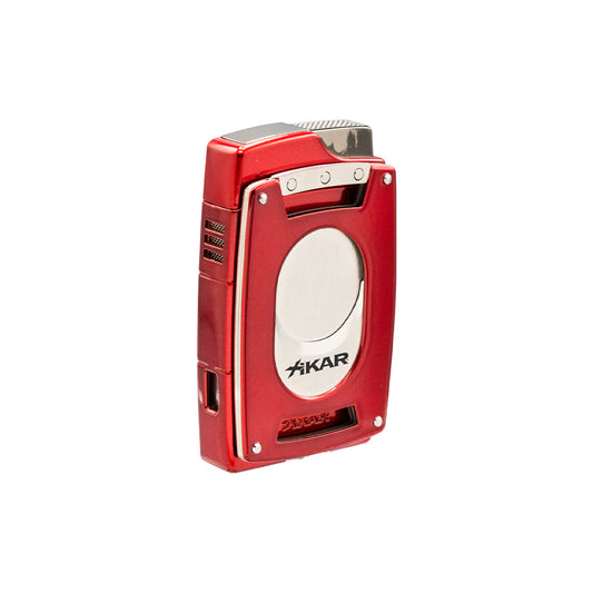 XIKAR Ultra Mag Torch Lighter / Ultra Slim Cigar Cutter Magnetic Combo