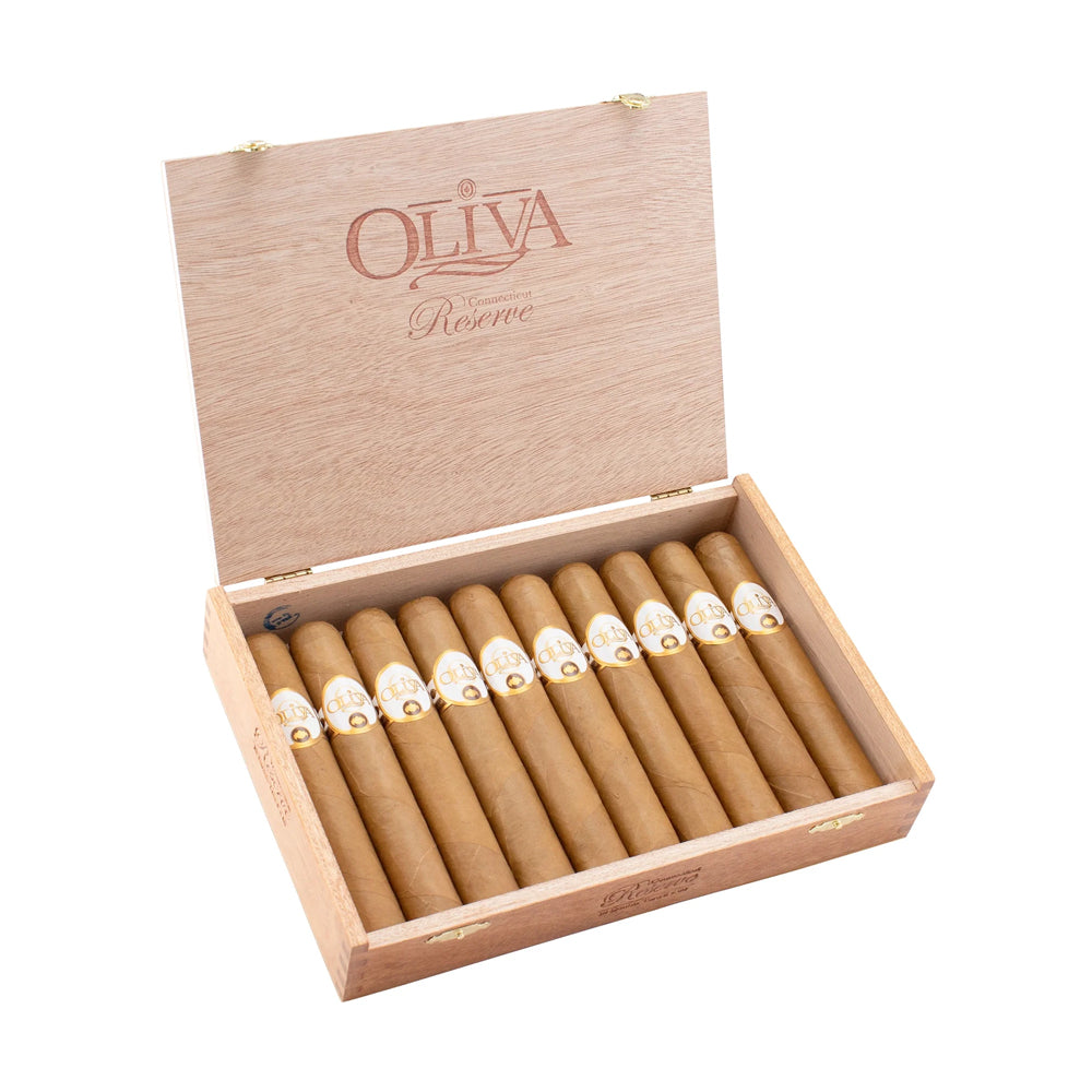 Oliva Connecticut Reserve Double Toro cigar available in Kuwait at The Cabinet Club