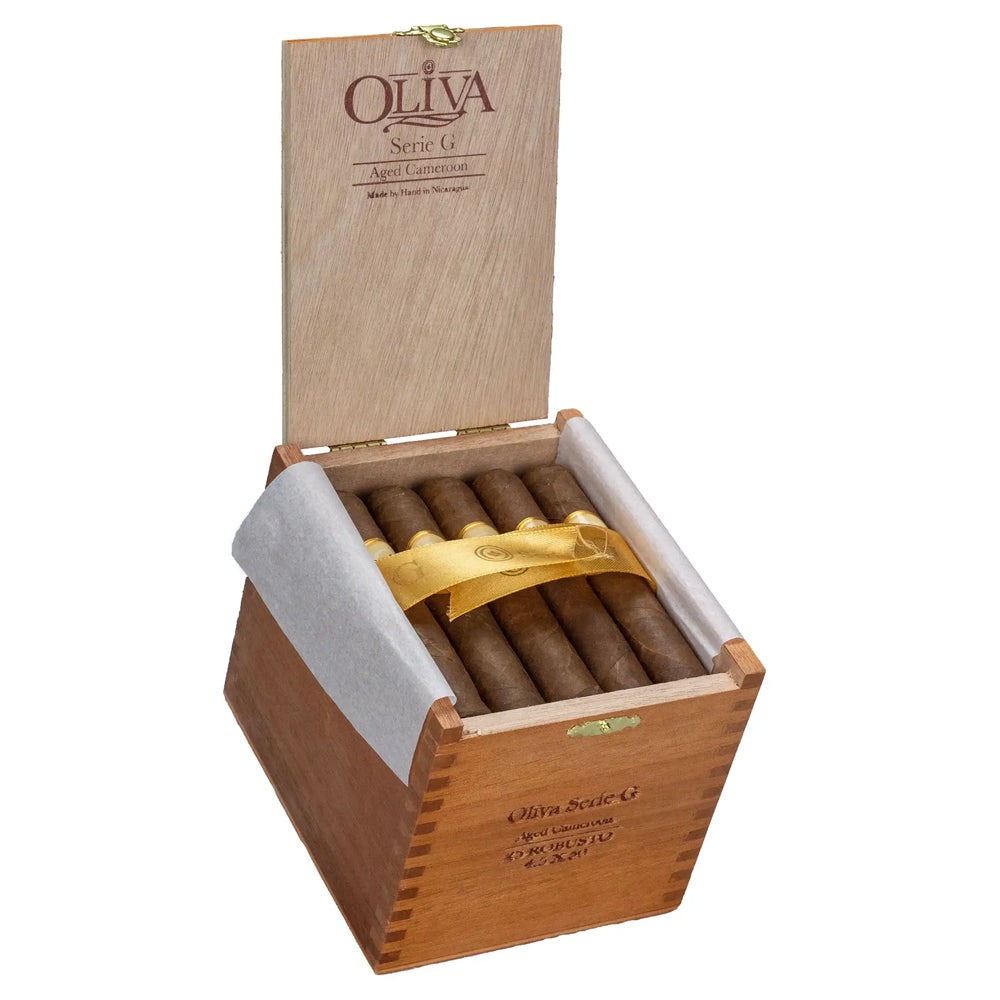 Oliva Serie G Robusto Round cigar available in Kuwait at The Cabinet Club
