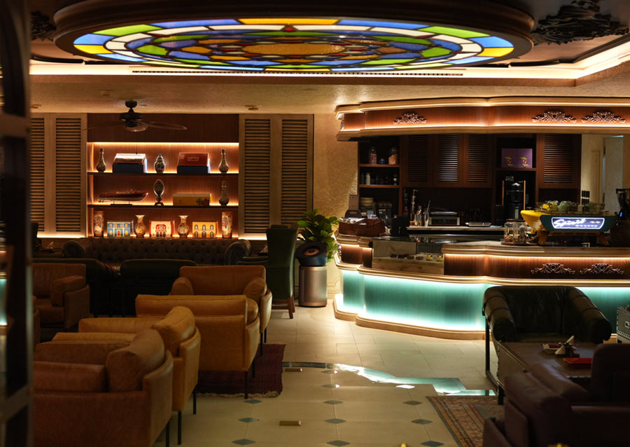 The Cabinet Club Lounge