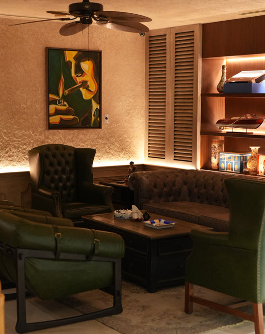 The Cabinet Club Lounge